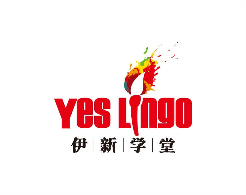 伊新學堂logo設計