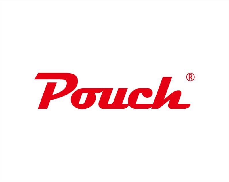 Pouch 童車logo設計