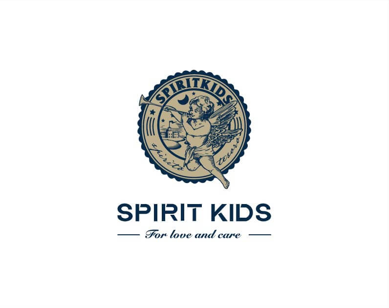 SPIRIT KIDS logo設計